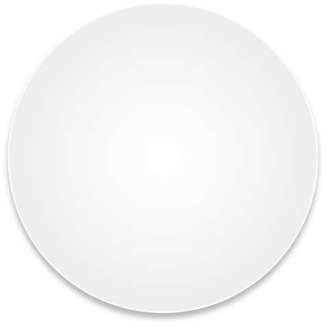 Cadre De Cercle Blanc Avec Ombre 12011581 Png