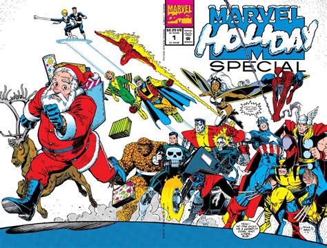 Yes Virginia There Is A Santa Claus In The Marvel Universe And Hes A Mutant Gamesradar