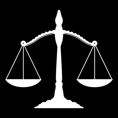 Download Legal Scales Of Justice Judge Royalty Free Stock Illustration