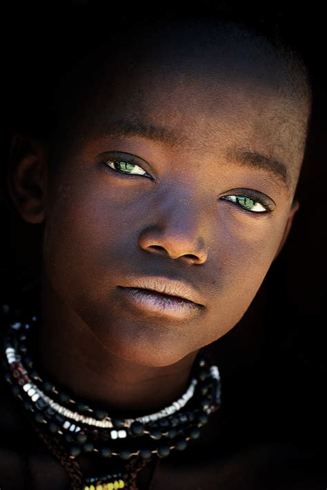 Africa Himba Tribe Namibia ©marinka Masseus Beautiful Eyes