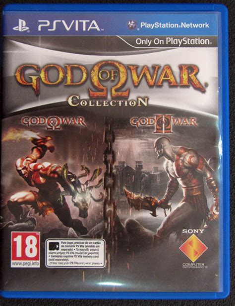 God Of War Collection Psvita Seminovo Play N Play