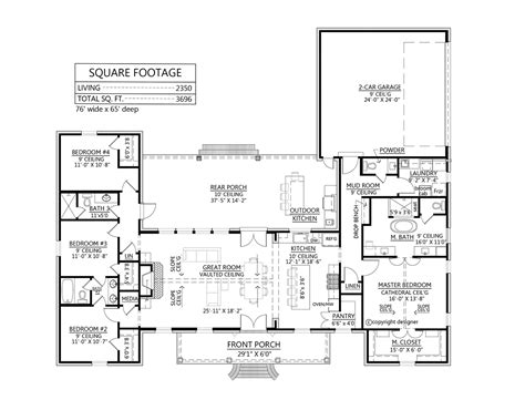 Colonial House Floor Plans Viewfloor Co
