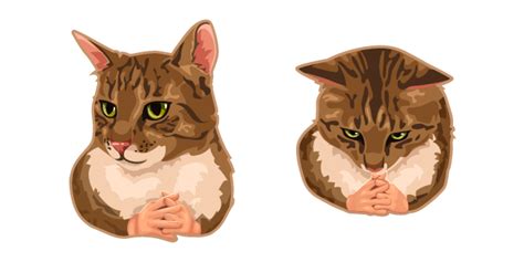 Cat With Hands Meme Cursor Custom Cursor