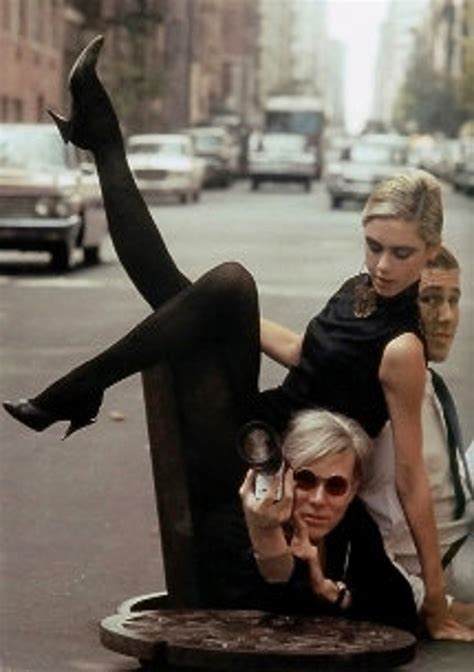 edie sedgwick andy warhol 1965 factory girl a3 colour photo etsy