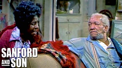 fred has a date chained to aunt esther sanford and son youtube