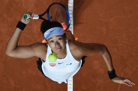 Naomi osaka wore nike when she attended an nba game between la lakers and golden state nike has a legendary track record of writing history and i look forward to being a part of those. Naomi Osaka in Stuttgart Open 2019, Cool clay tennis court ...