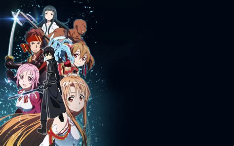 Wallpaper Klein Yui Kirigaya Kazuto Yuuki Asuna Sword Art Online