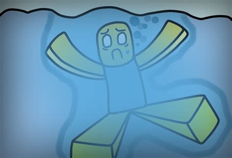 Roblox Drowning Noob By Drawing Crazyh3xd On Deviantart
