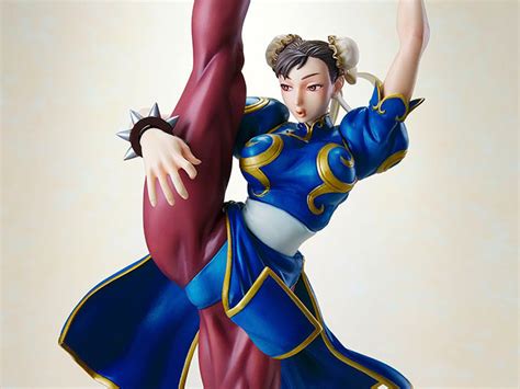 Street Fighter Capcom Figure Builder Creators Model Chun Li
