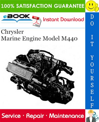 Best Chrysler Marine Engine Model M440 Service Repair Manual Tradebit