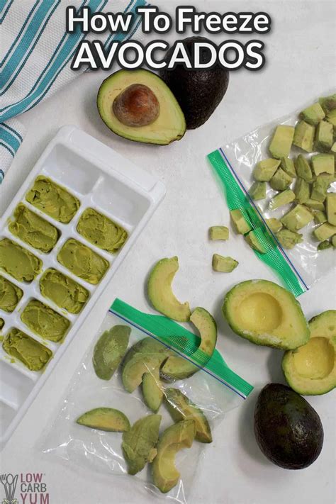 Get Step By Step Instructions On How To Freeze Avocados In Four Ways