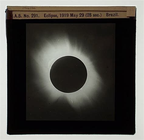 Solar Eclipse How This Photo Confirmed Albert Einsteins Relativity