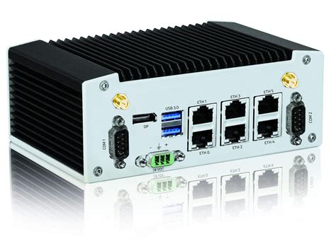 Embedded Linux System Has Five Gbe Ports For Tsn Electronics Lab