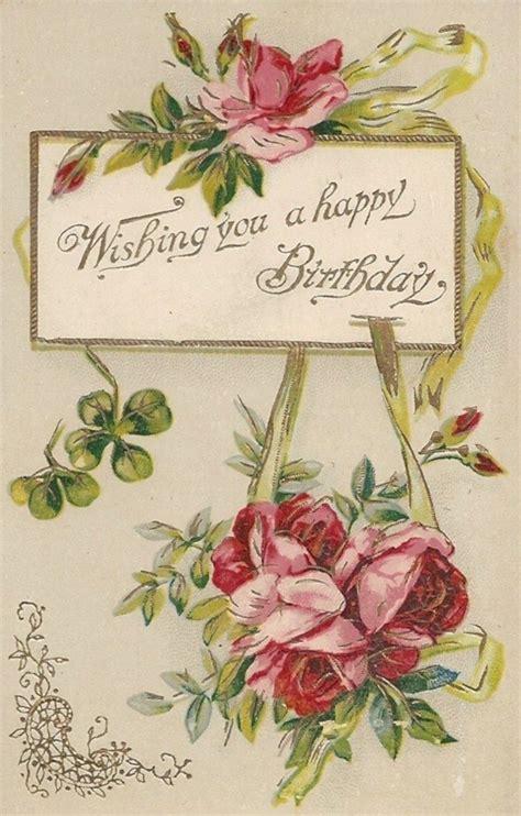 Vintage Greeting Cards Vintage Birthday Cards Vintage Greeting Cards