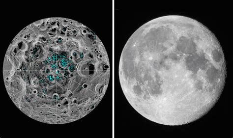 Nasa News Water On Moon Confirmed Ice Caps Found On Moons Poles In