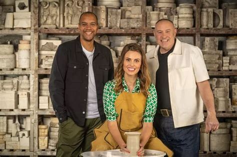 The Great Pottery Throw Down All The Latest On Episode Two Stoke On Trent Live