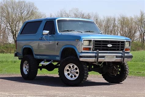 1985 Ford Bronco Ford Bronco Restoration Experts Maxlider Brothers