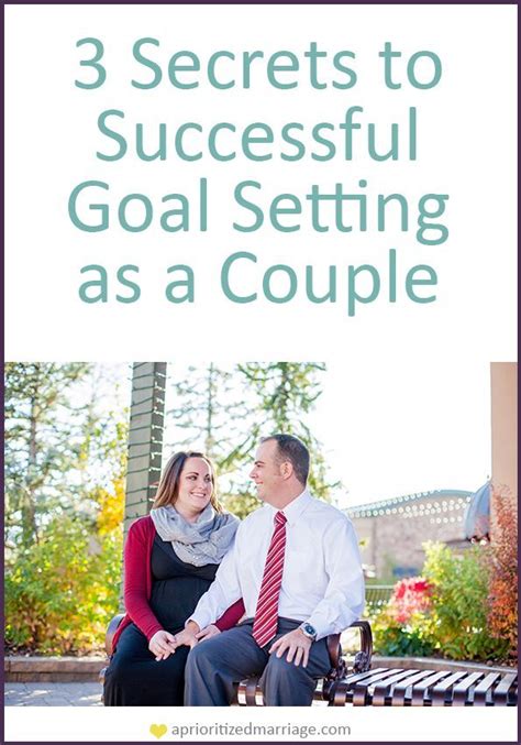 3 Secrets To Successful Goal Setting As A Couple Guest Post The Morrell Tale Couples Goal