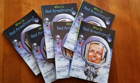 Who Was Neil Armstrong By Roberta Edwards Set Of 6 Guided Reading