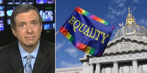 Kurtz The Media Embrace Gay Marriage Fox News Video