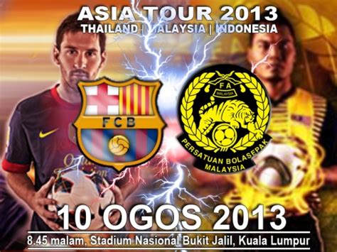 Fa selangor vs petaling jaya city fc. Live Streaming Malaysia XI VS Barcelona FC 2013 - Media CBS!