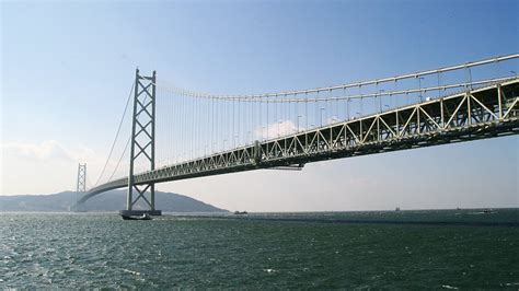 Kobe Travel Akashi Kaikyo Bridge