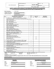 Contoh Form Checklist Inspeksi Alat Berat Images And Vrogue Co