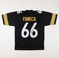 Alan Faneca Signed Jersey Inscribed "HOF '21" (Beckett) | Pristine Auction