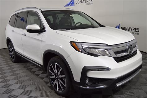 New 2021 Honda Pilot Touring 7 Passenger Awd