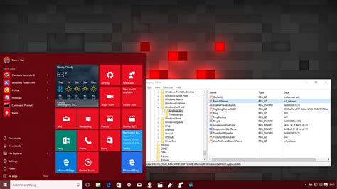 Windows 10 Pro Redstone Build 111099 X86 X64 Download Iso In One Click