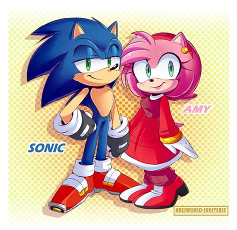 Ares Can You Draw Sonic And His Daughter Together Sonic The