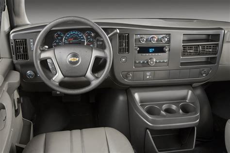 2018 Chevrolet Express Passenger Van Review Trims Specs Price New