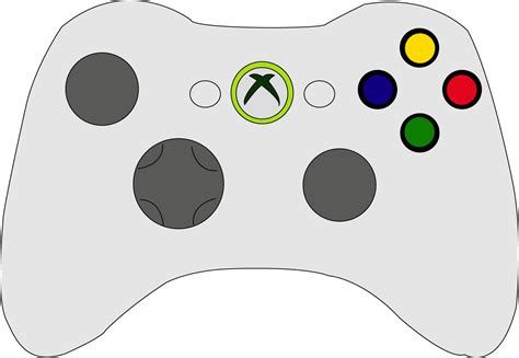 Xbox One Controller Vector At Getdrawings Free Download