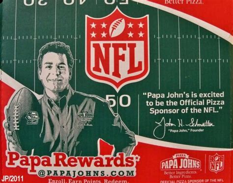 It Begins Papa Johns Pulls Nfl Ads Citing Negative Consumer