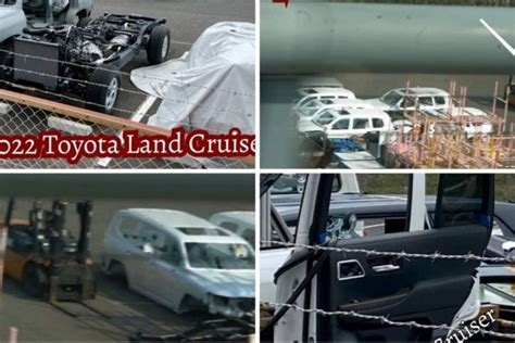 Next Gen Toyota Land Cruiser Bare Body Spied In Japan