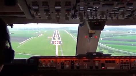 Boeing 747 Cockpit Takeoff