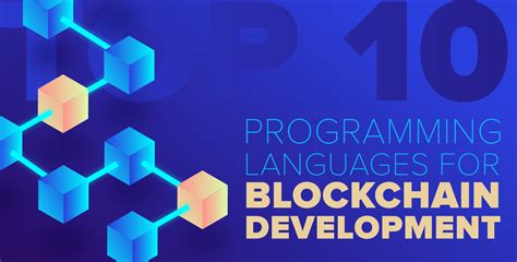 The blockchain is used for the secure transfer of items like money, property, contracts, etc. Top 10 Programming Languages for Blockchain Development ...
