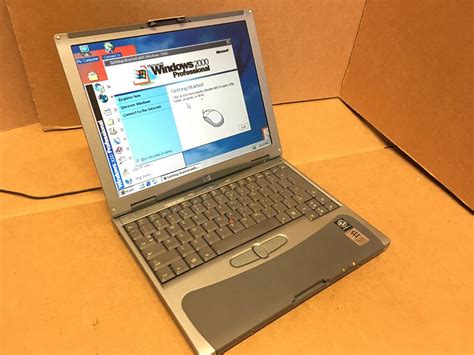Vintage Hp Omnibook 500 Mini Notebook Laptop P Iii 700mhz 20gb Windows