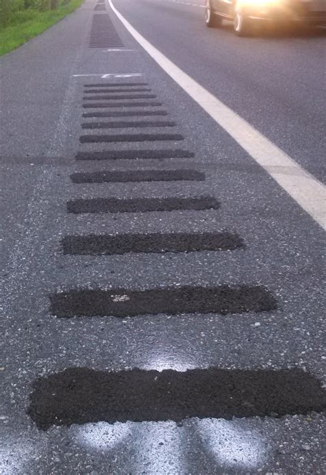 DelDOT Contractor Makes 2nd Try at Fixing Bad Rumble Strips - Bike Delaware Inc