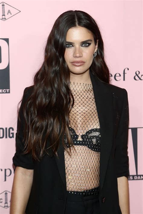 Sara Sampaio Looks Gorgeous At The L A Dance Project 2021 Gala