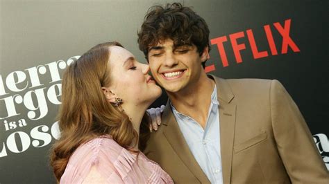 Noah is dating model and kylie jenner's best friend stassie karanikolaou, 23. Noah Centineo and Shannon Purser Gush Over Her First On ...