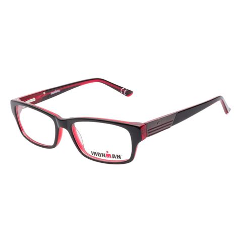 Coastal has always been known for its contact lenses, but they actually have quite a large of prescription eyeglasses to offer as find out what they have to offer in our coastal glasses review. Ironman 304 Black Red Prescription Eyeglasses