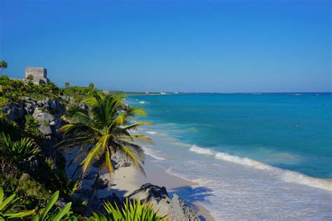 15 Amazing Photos Of The Beaches In Tulum Mexico Travel Lemming