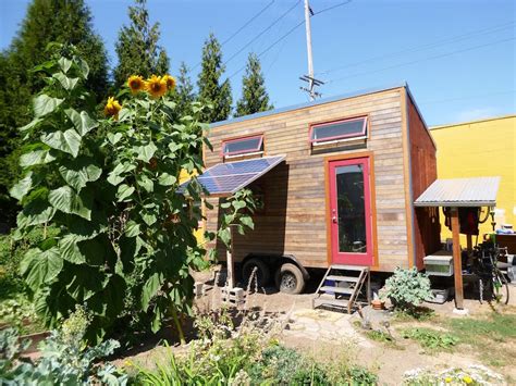 Lauras Solar Powered Tiny House On Wheels