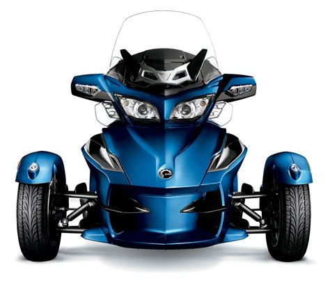 First impression of the spyder is that you not only get the front and back motion you are familiar with you also have a flat side to side feel that somewhat reminds me of riding in a strong gusty crosswind. CAN-AM/ BRP Spyder RT Audio and Convenience specs - 2009 ...