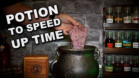One thing that's very crucial to gardening is the seed starter. How To Make A Potion To Speed Up Time - YouTube