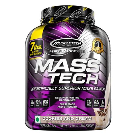 Muscletech Mass Tech Performance Series 7lbs Vitamin Galaxy