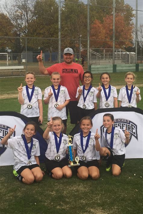 Youth Soccer Teams Take First Sports