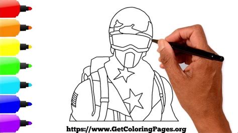How To Draw Alpine Ace Skin Fortnite Draw Step By Step Drawings