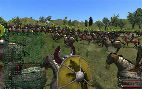 Mount and blade warband is a unique blend of intense strategic fighting, real time army command, and deep kingdom management. Mount & Blade: Warband - Massive Battle - YouTube